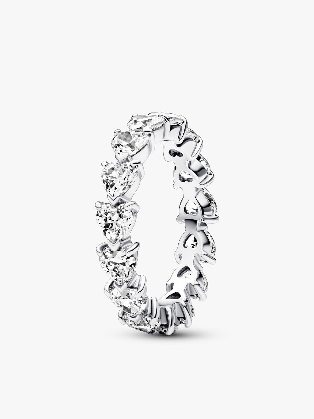 Halo Heart Trilogy Ring
